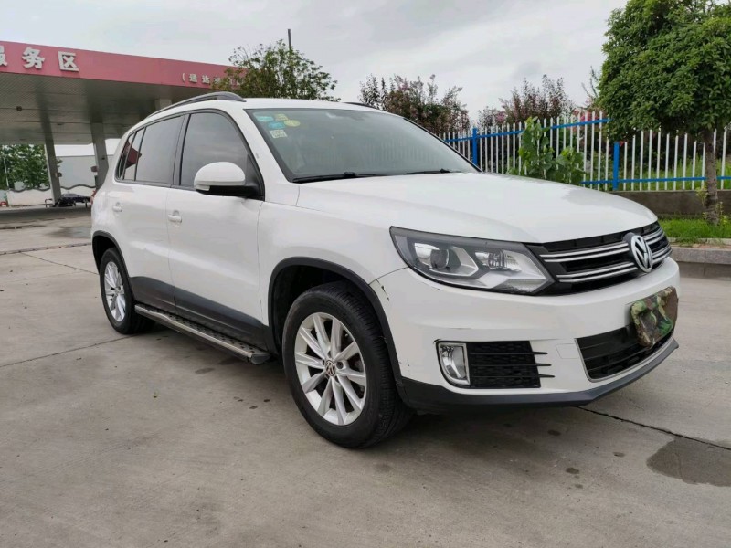 徐州15年大众途观8