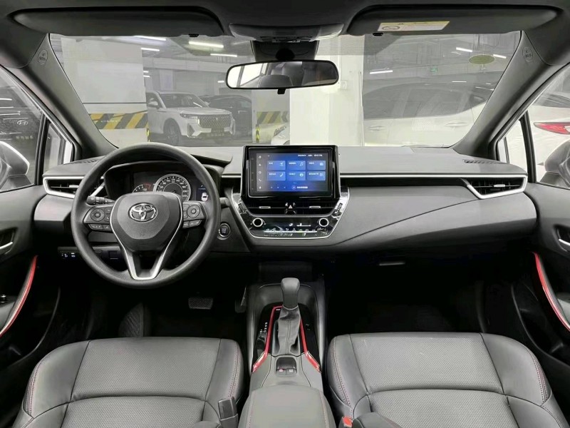 成都21年丰田雷凌9