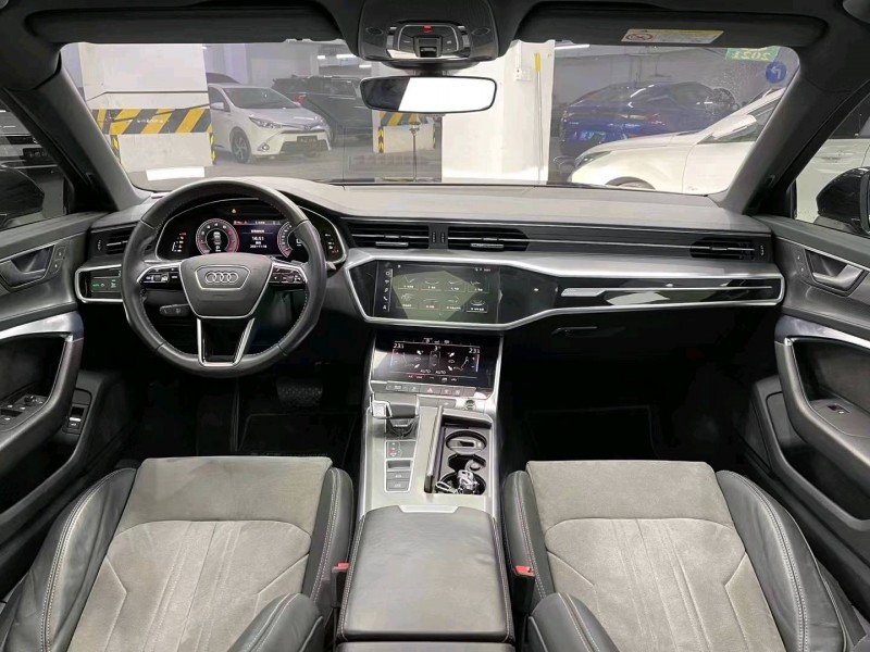 成都19年奥迪A6L9