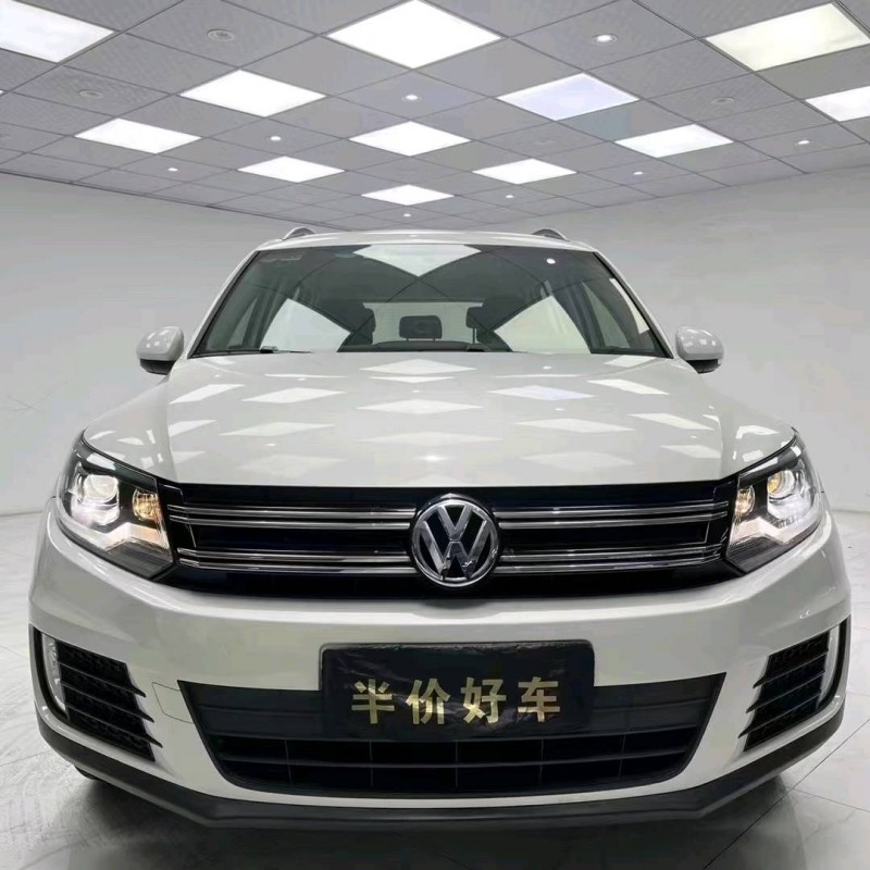 成都16年大众途观1