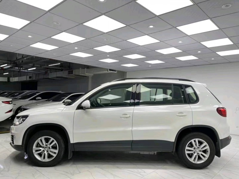 成都16年大众途观3