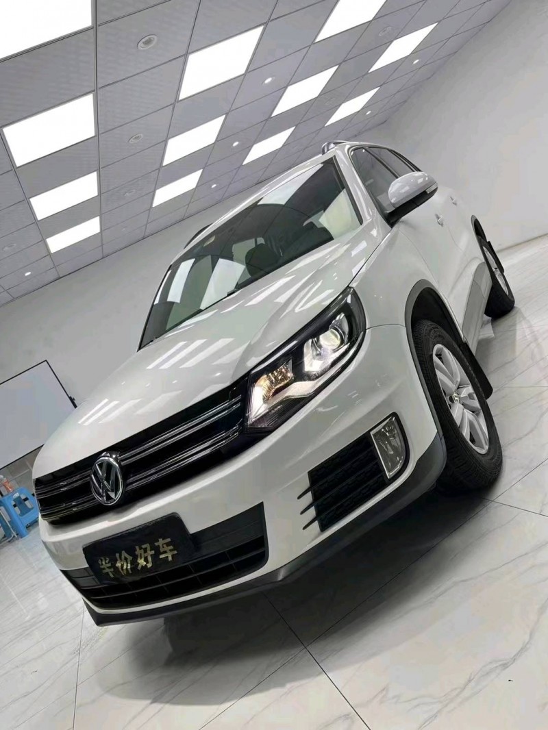 成都16年大众途观2