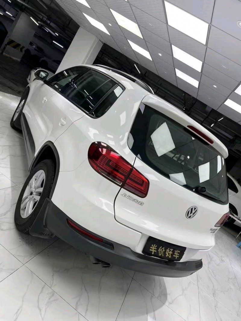 成都16年大众途观4