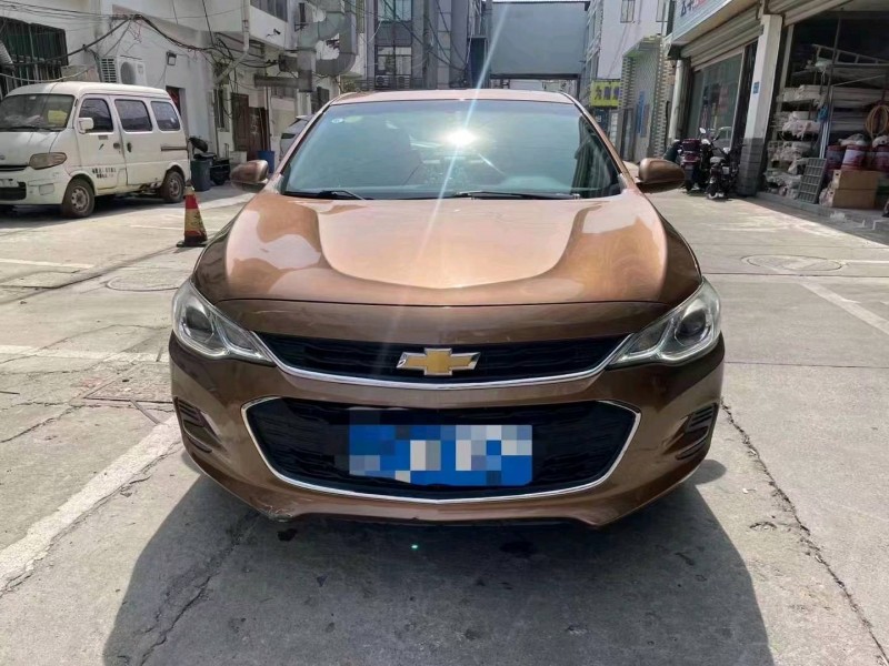 北京17年雪佛兰科沃兹1