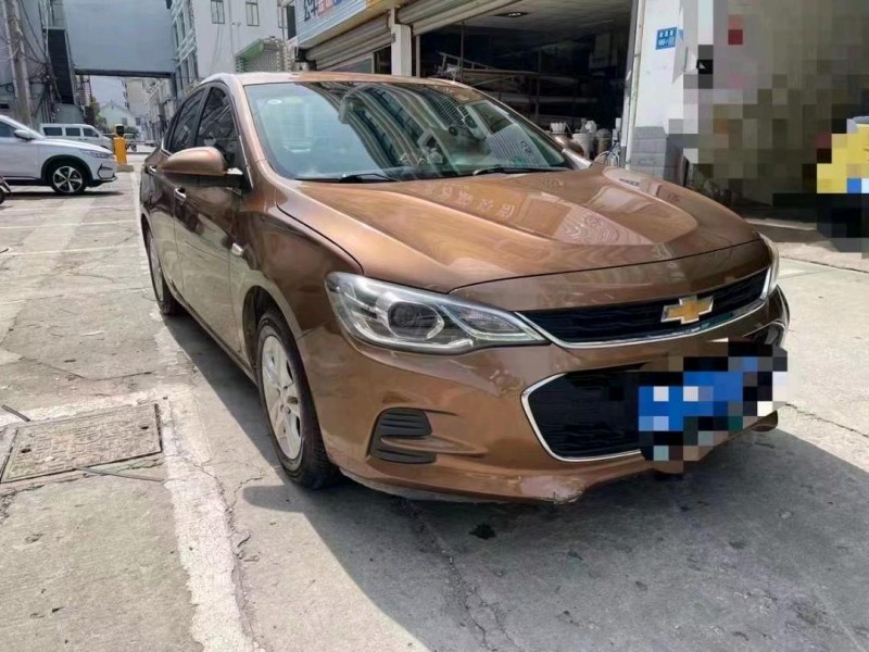 北京17年雪佛兰科沃兹3