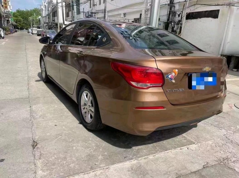 北京17年雪佛兰科沃兹5