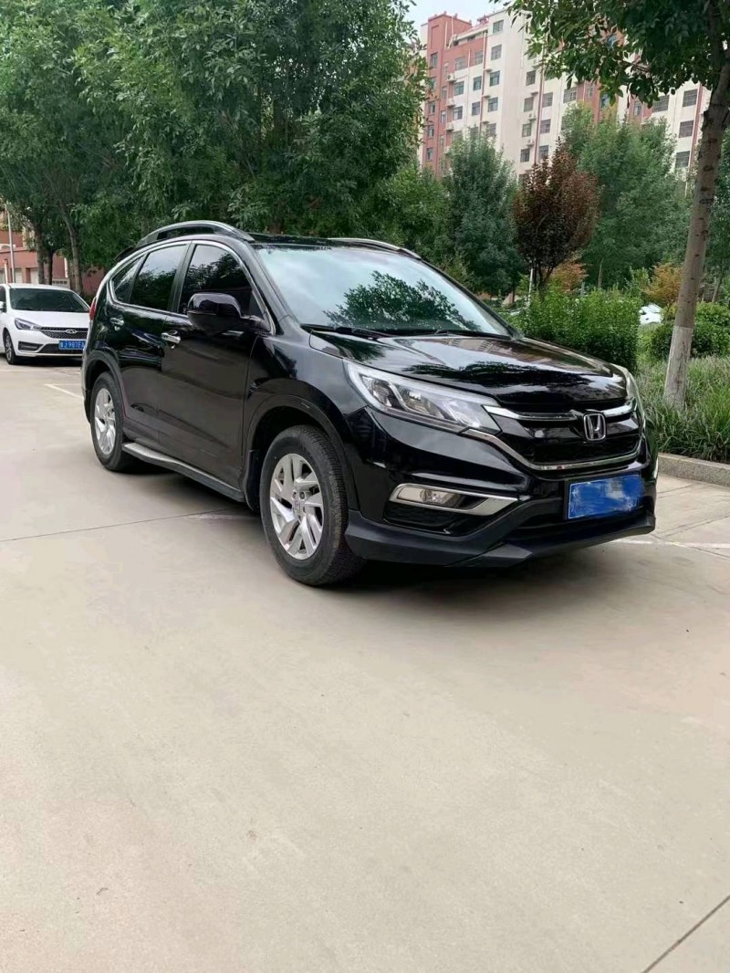 烟台16年本田CRV2