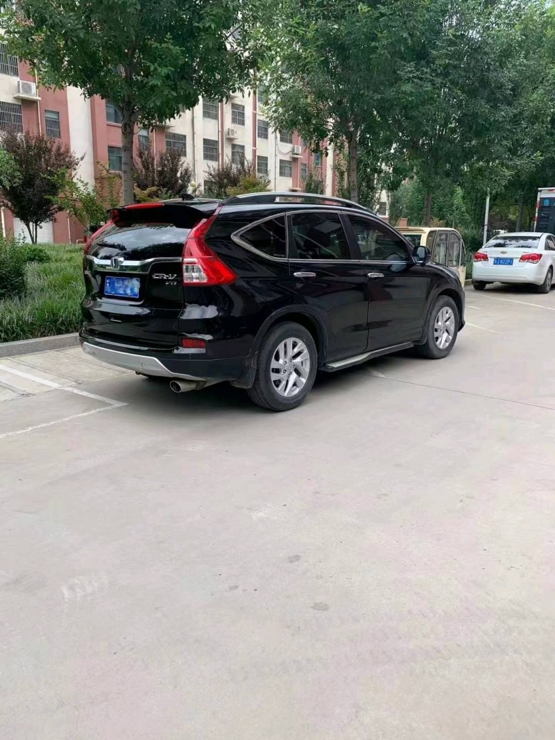 烟台16年本田CRV6