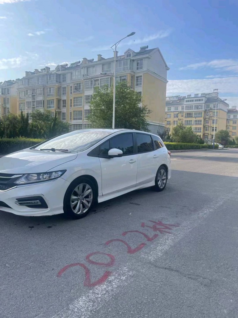 东营17年本田杰德2