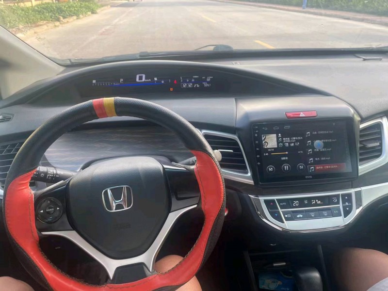 东营17年本田杰德4