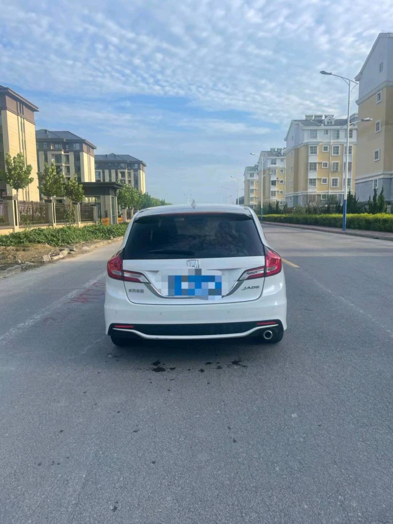 东营17年本田杰德5