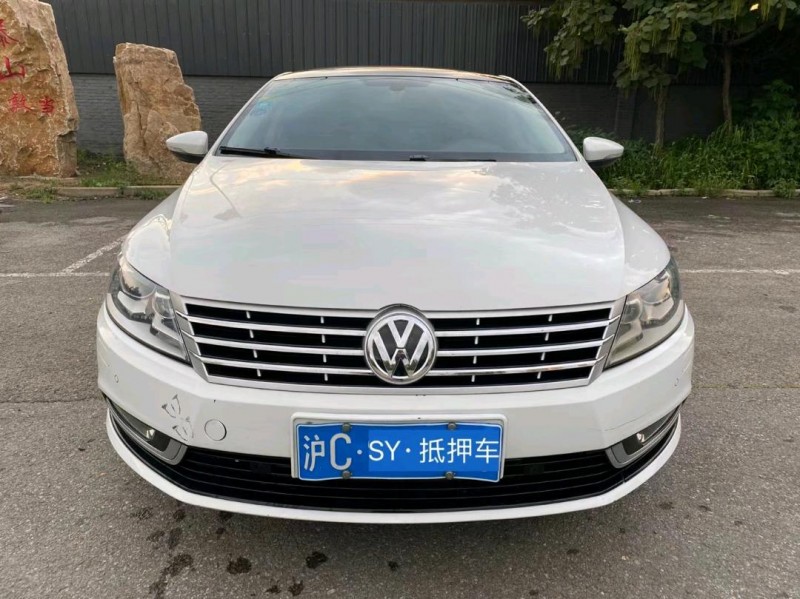 沈阳17年大众CC8