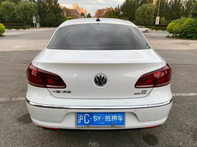 沈阳17年大众CC1