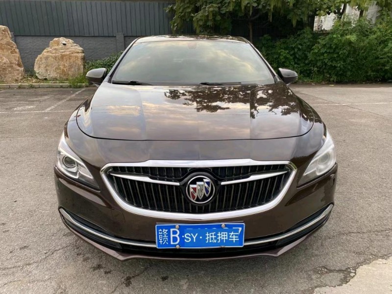 沈阳16年别克君越1