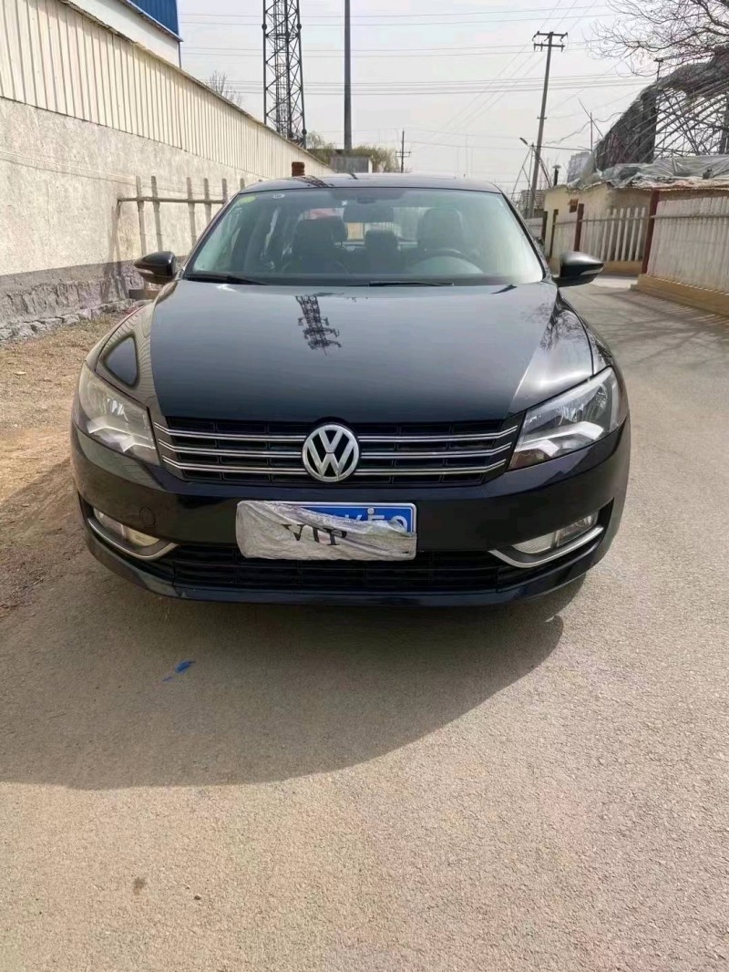 潍坊13年大众帕萨特1