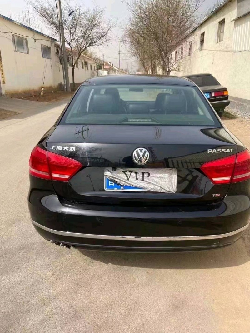 潍坊13年大众帕萨特8