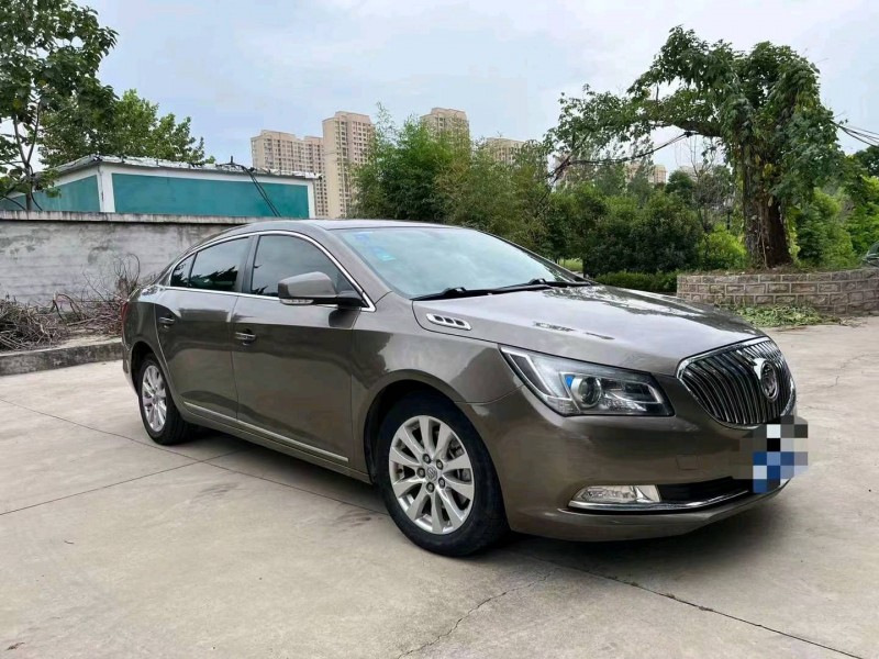 东营15年别克君越3