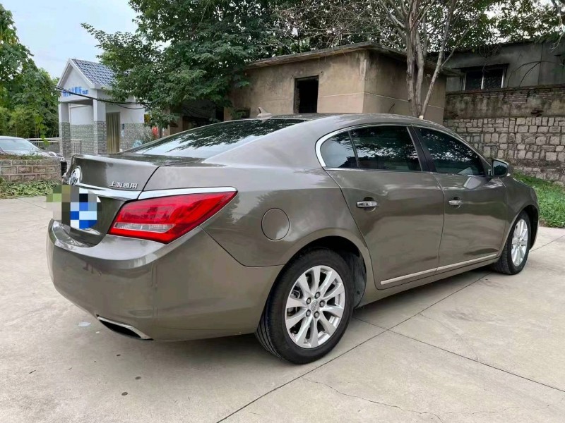 东营15年别克君越4