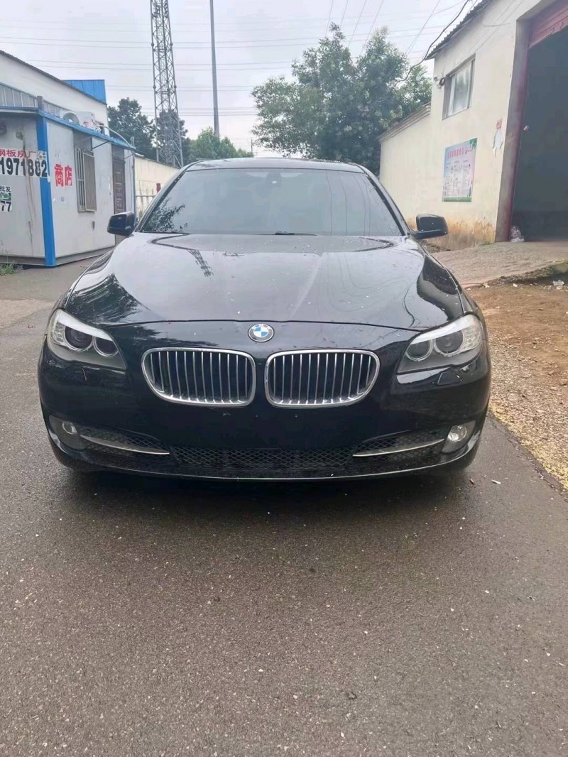 潍坊11年宝马5系1