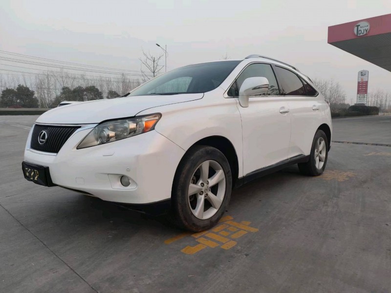 徐州12年雷克萨斯RX3