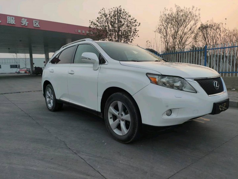 徐州12年雷克萨斯RX2
