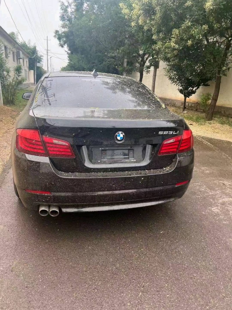 潍坊11年宝马5系6