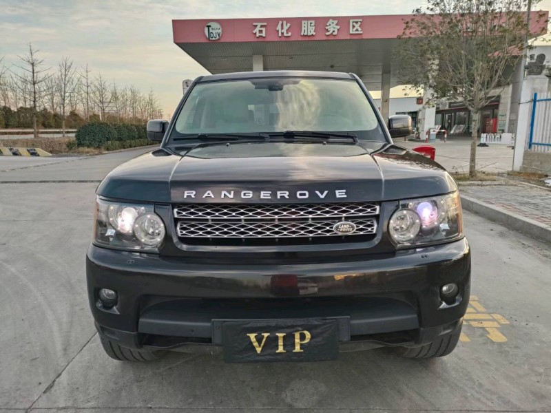 徐州12年路虎揽胜运动1