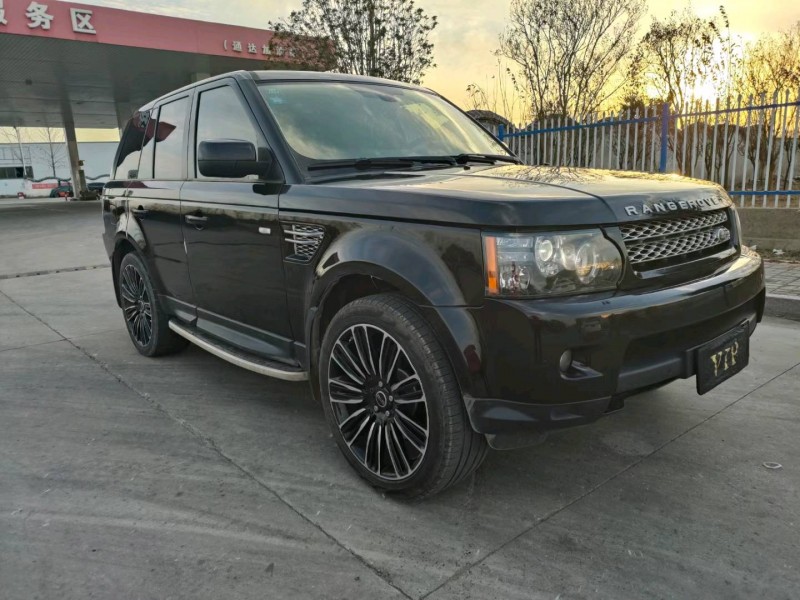 徐州12年路虎揽胜运动2
