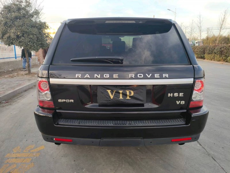 徐州12年路虎揽胜运动4