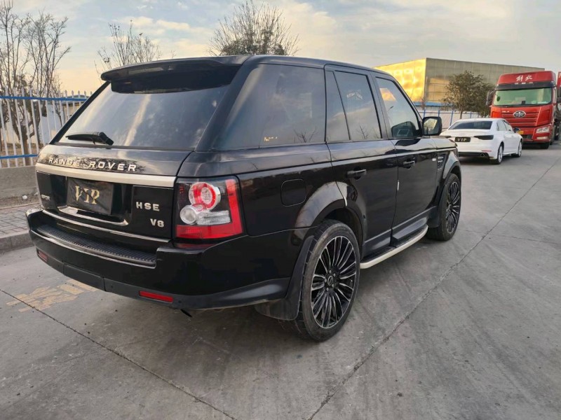 徐州12年路虎揽胜运动6