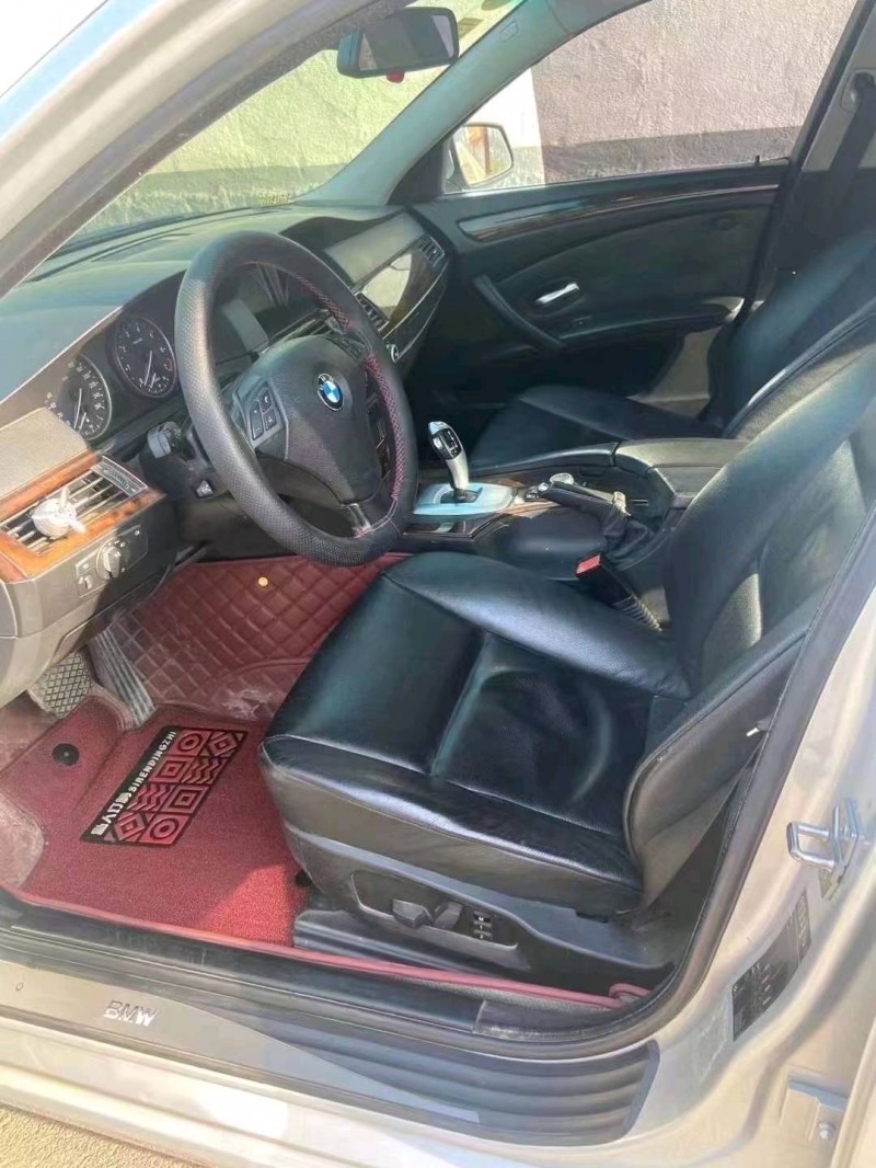 潍坊10年宝马5系4