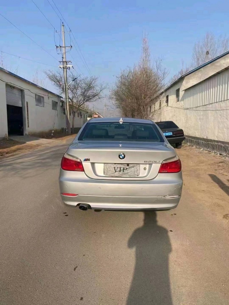 潍坊10年宝马5系9