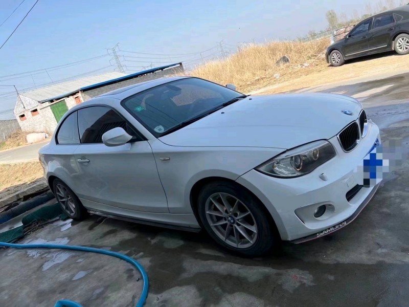 东营14年宝马1系3