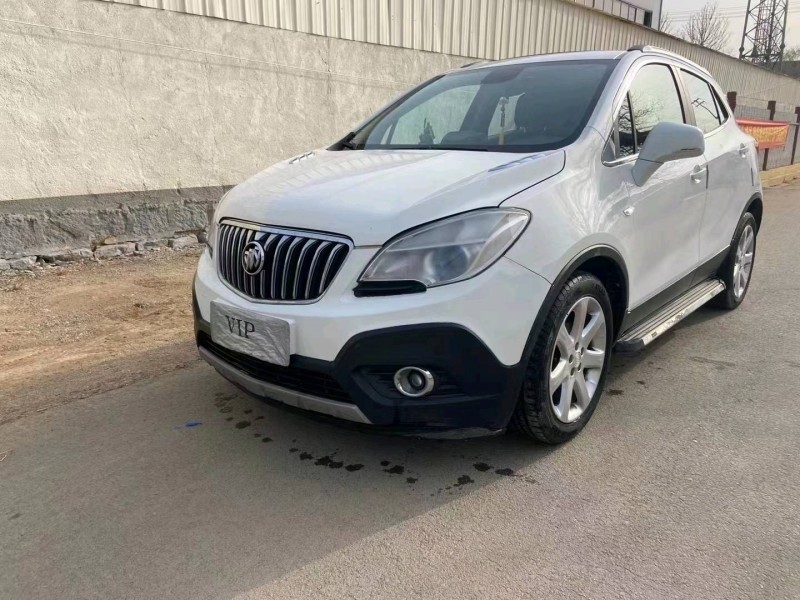 潍坊14年别克昂科拉3