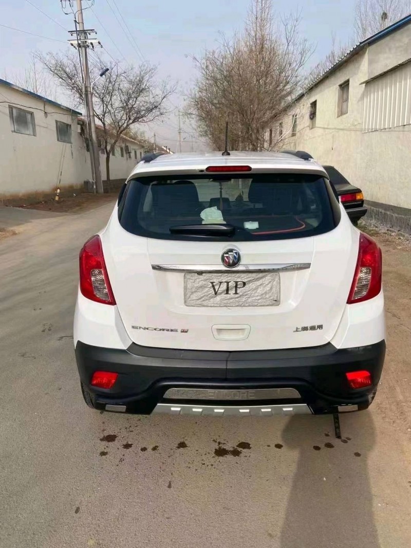 潍坊14年别克昂科拉9