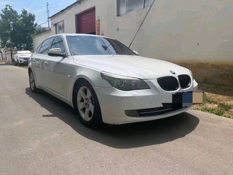 潍坊09年宝马5系2