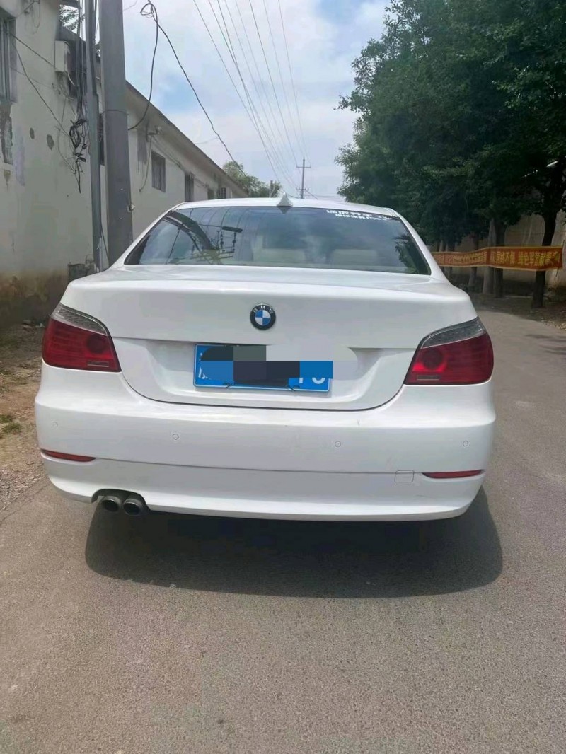 潍坊09年宝马5系8