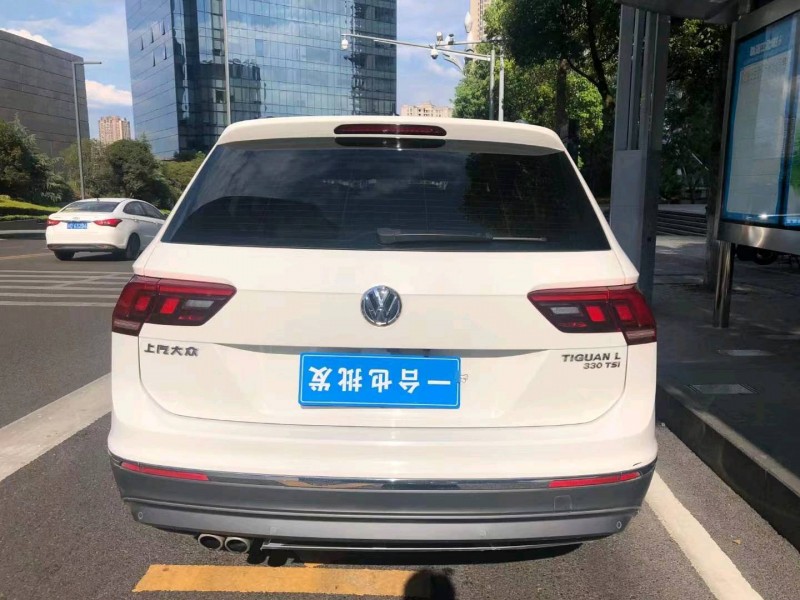 重慶20年大眾途觀L8