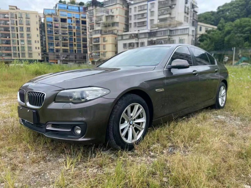 广州14年宝马5系3