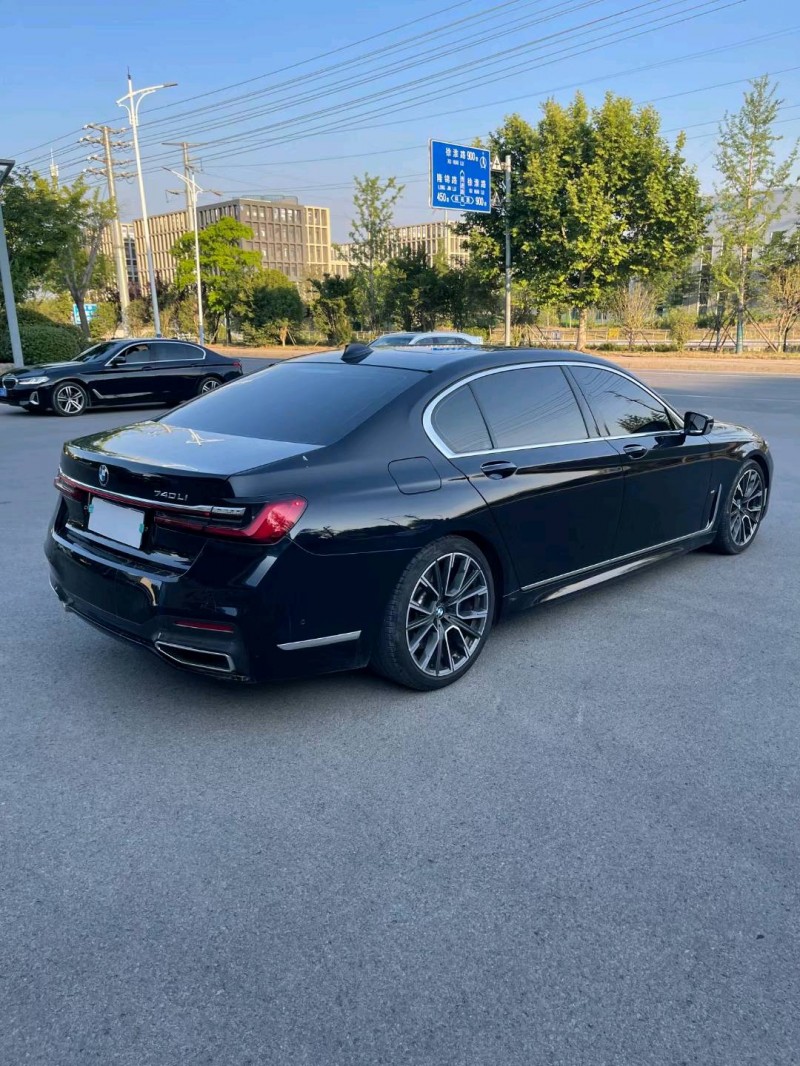 徐州19年宝马7系8