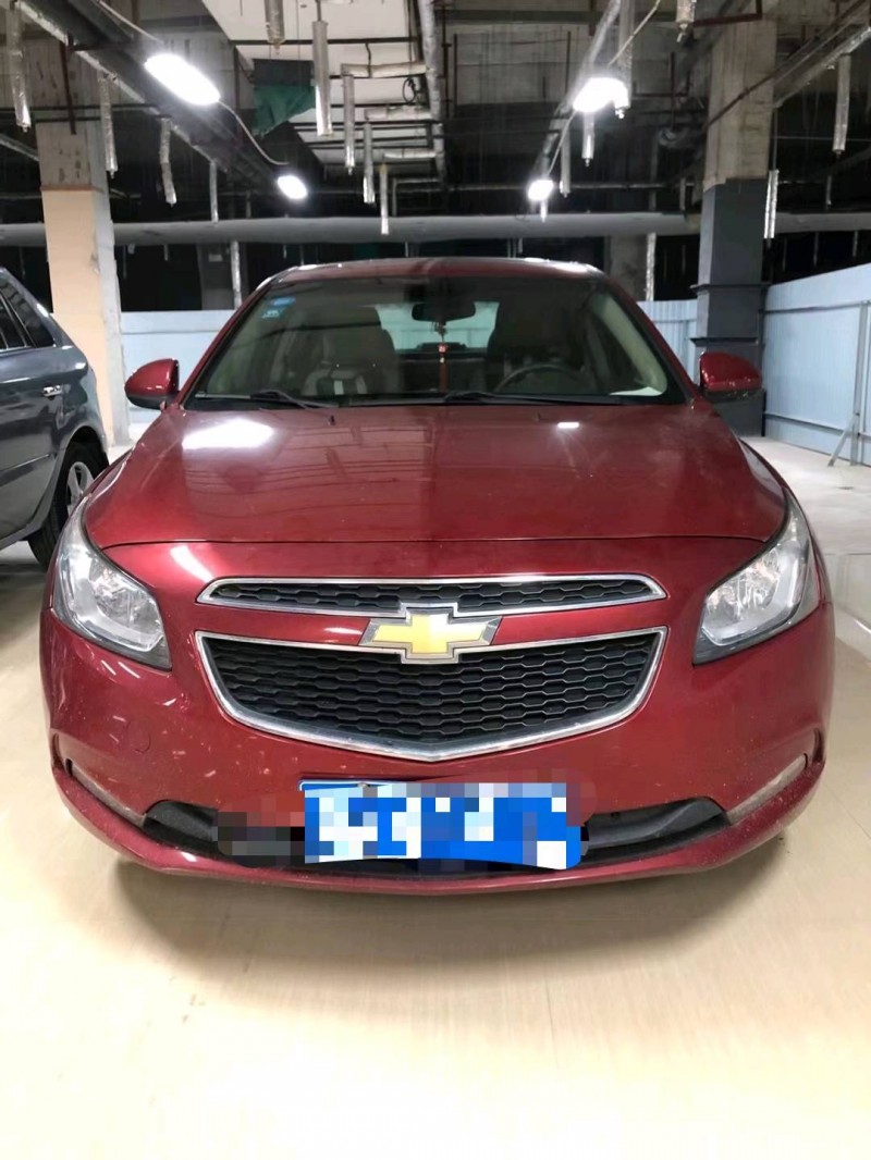 潍坊16年雪佛兰科鲁兹1