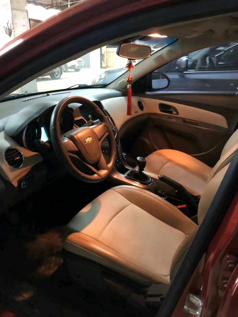 潍坊16年雪佛兰科鲁兹4