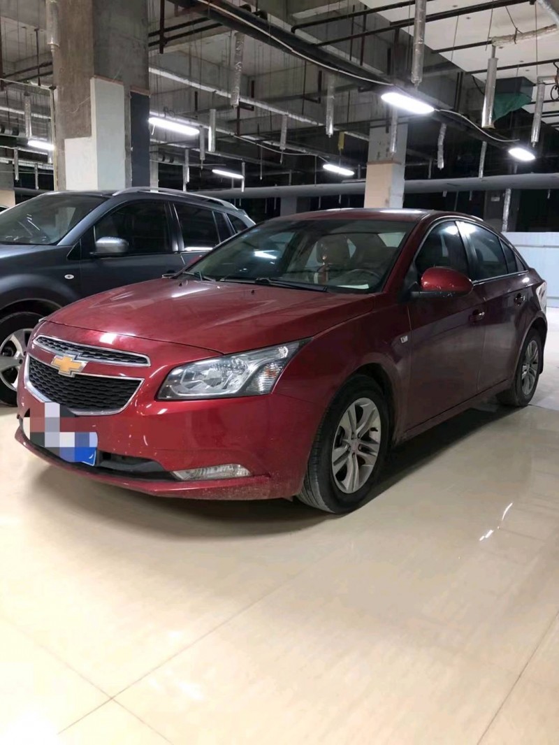 潍坊16年雪佛兰科鲁兹3