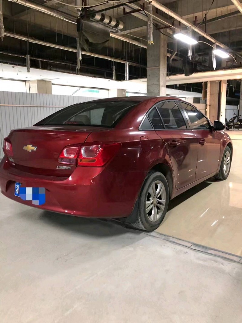 潍坊16年雪佛兰科鲁兹7