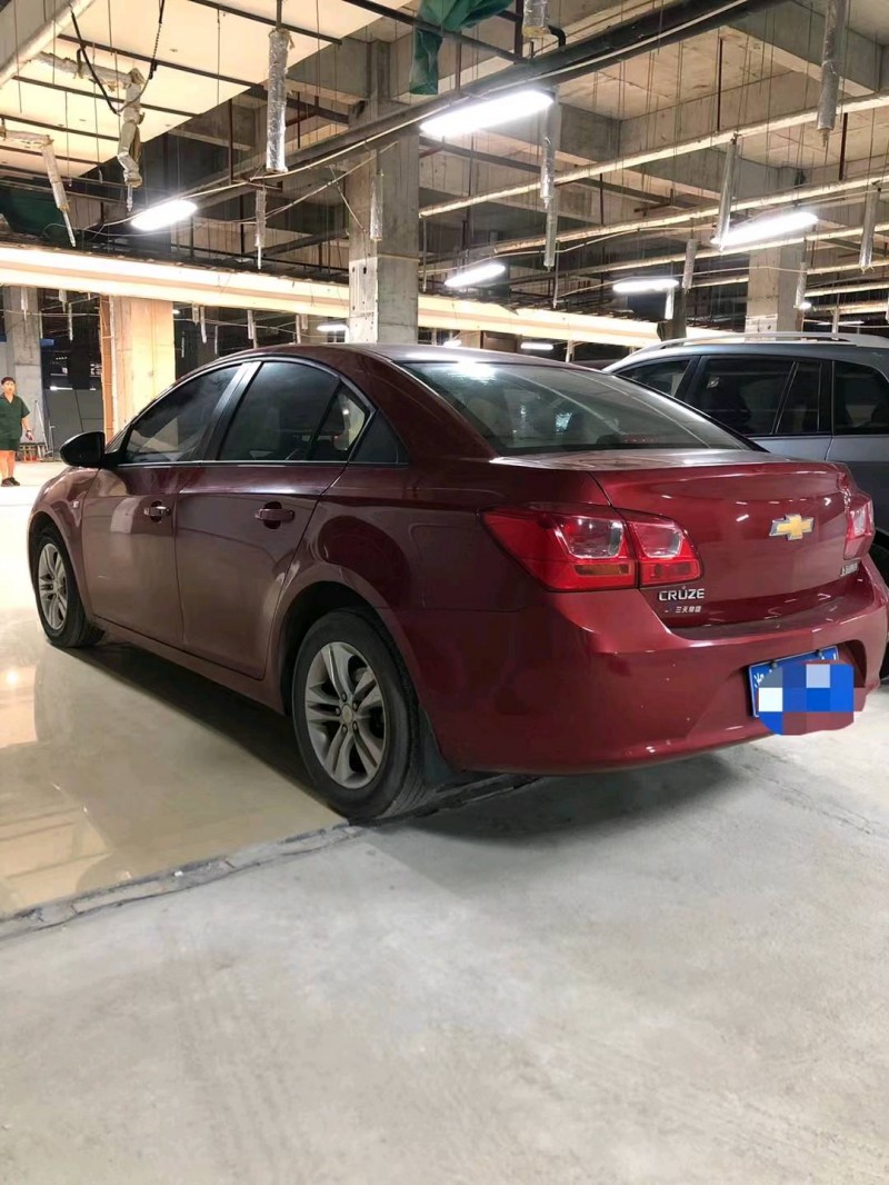 潍坊16年雪佛兰科鲁兹8