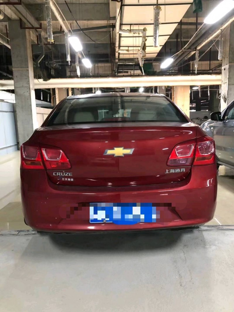 潍坊16年雪佛兰科鲁兹9