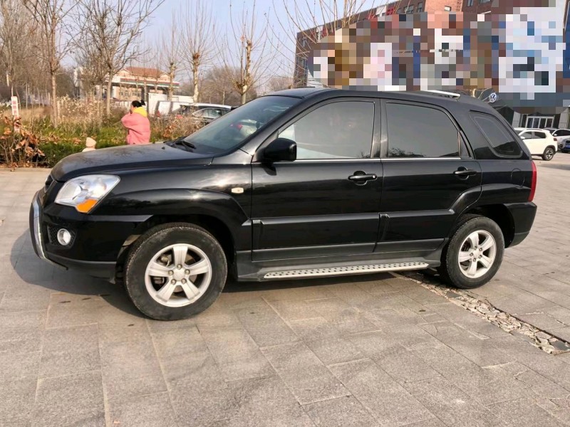 潍坊12年起亚狮跑2