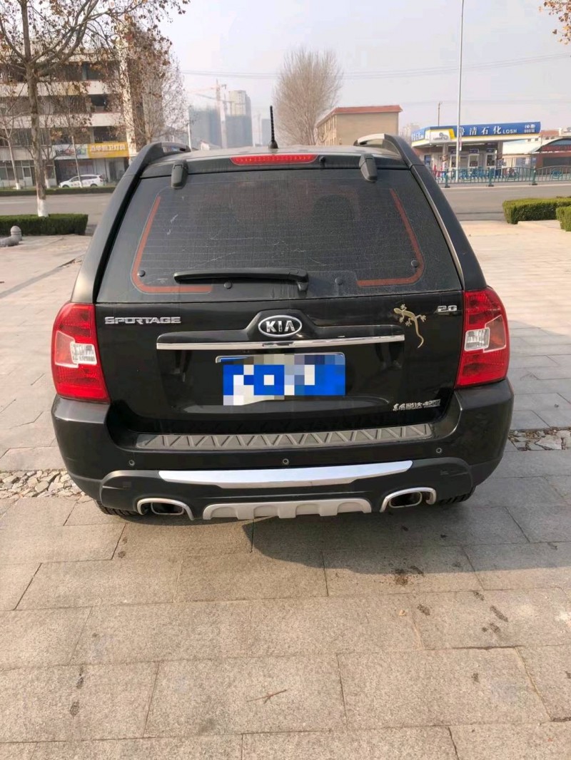 潍坊12年起亚狮跑8