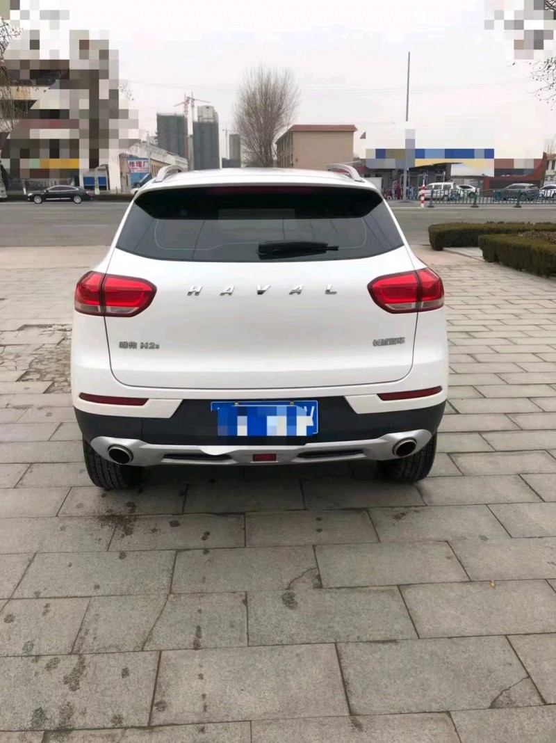 潍坊18年哈弗H21