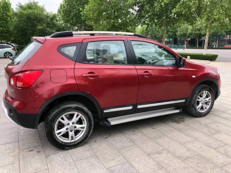 潍坊14年日产逍客4